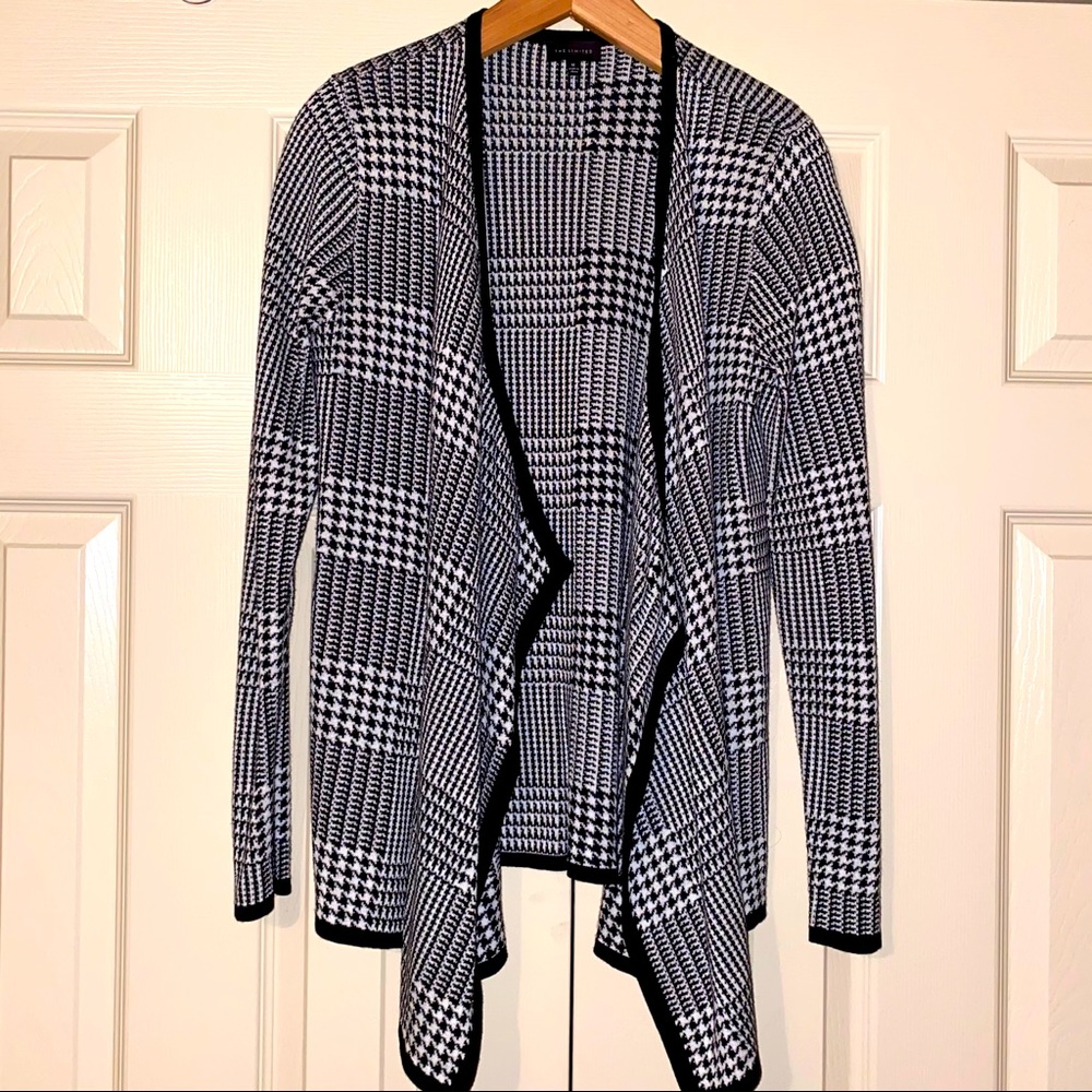 Fitted open front cardigan. New no tags